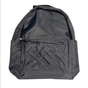 NWOT DSW Bookbag - Gray With Black Straps